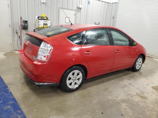 JTDKB20U977668740 - 2007 TOYOTA PRIUS RED photo 3