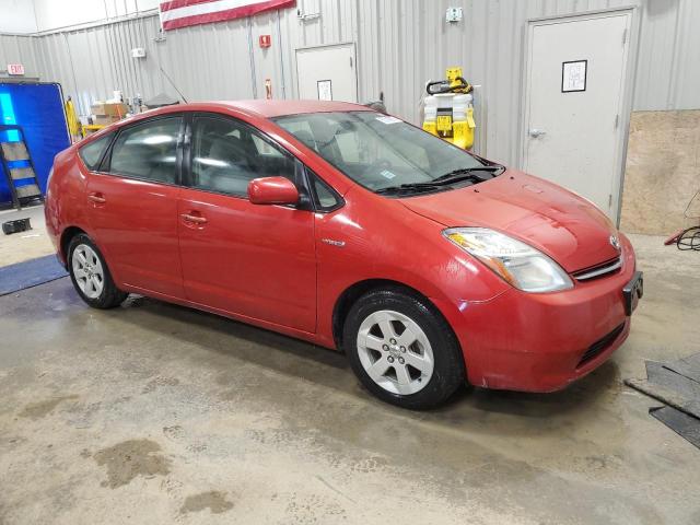 JTDKB20U977668740 - 2007 TOYOTA PRIUS RED photo 4