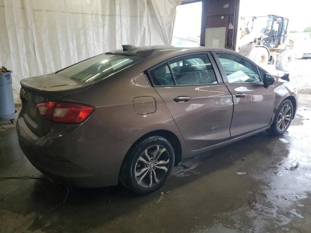 1G1BC5SMXK7118900 - 2019 CHEVROLET CRUZE LS TAN photo 3