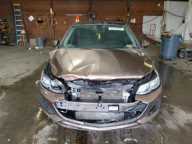 1G1BC5SMXK7118900 - 2019 CHEVROLET CRUZE LS TAN photo 5