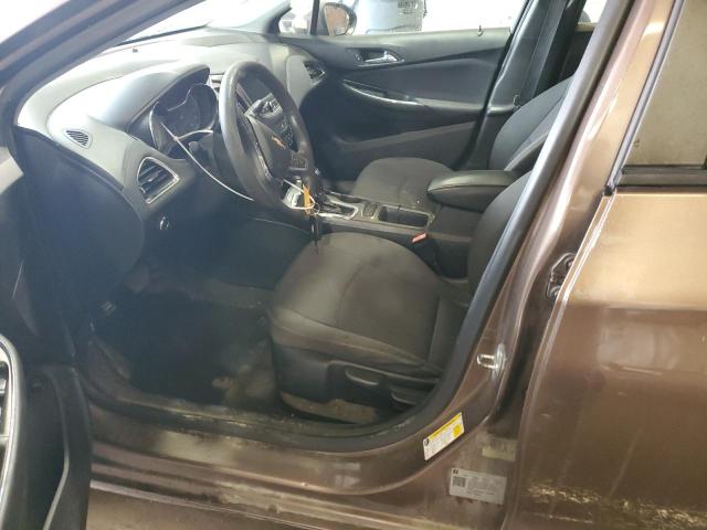 1G1BC5SMXK7118900 - 2019 CHEVROLET CRUZE LS TAN photo 7