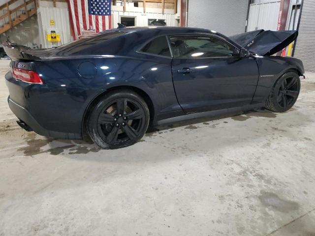 2G1FM1EPXF9801276 - 2015 CHEVROLET CAMARO ZL1 BLUE photo 3