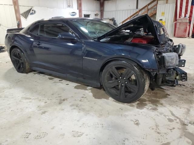 2G1FM1EPXF9801276 - 2015 CHEVROLET CAMARO ZL1 BLUE photo 4
