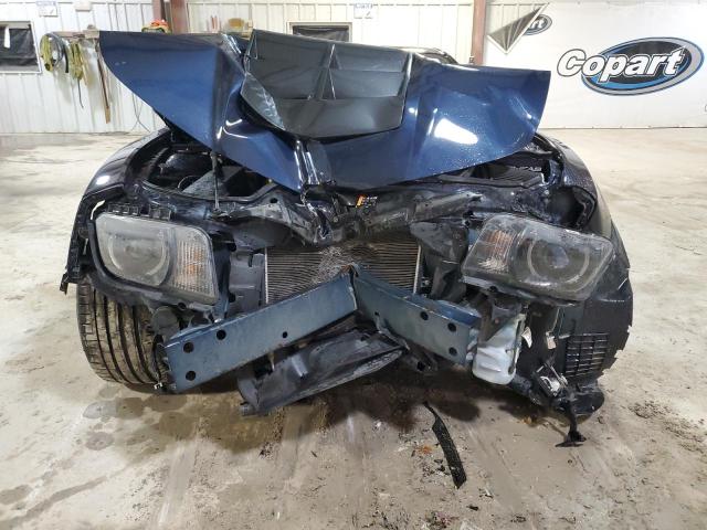 2G1FM1EPXF9801276 - 2015 CHEVROLET CAMARO ZL1 BLUE photo 5