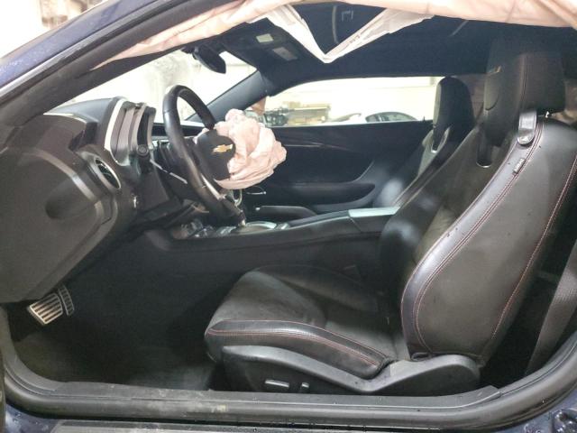 2G1FM1EPXF9801276 - 2015 CHEVROLET CAMARO ZL1 BLUE photo 7