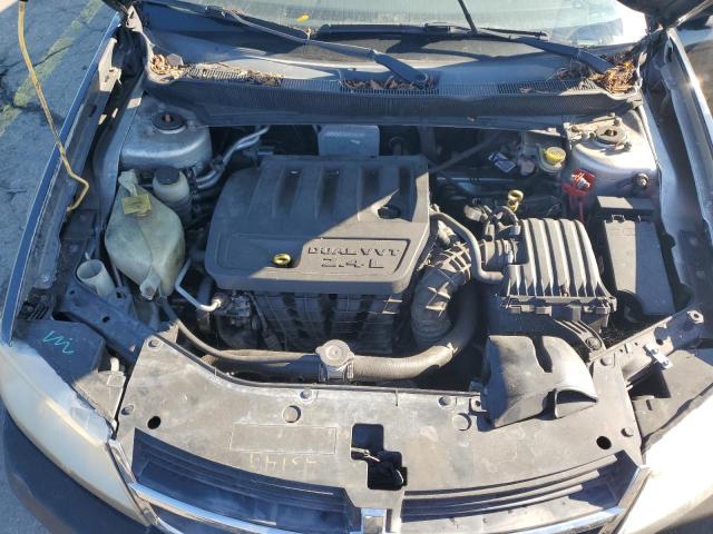 1B3LC56K68N144758 - 2008 DODGE AVENGER SXT BLACK photo 11