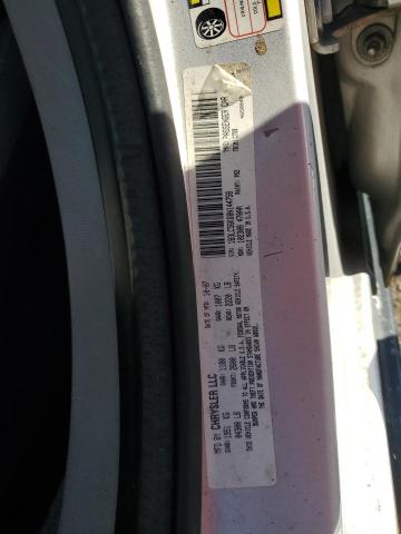 1B3LC56K68N144758 - 2008 DODGE AVENGER SXT BLACK photo 12