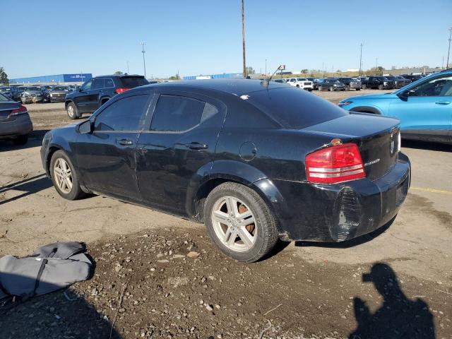 1B3LC56K68N144758 - 2008 DODGE AVENGER SXT BLACK photo 2
