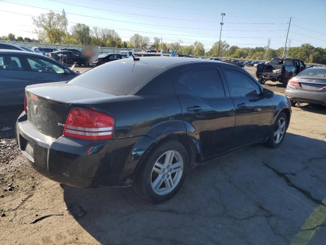 1B3LC56K68N144758 - 2008 DODGE AVENGER SXT BLACK photo 3