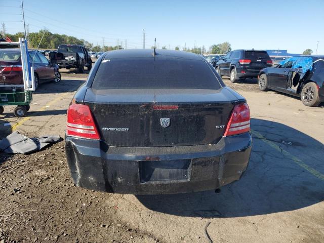 1B3LC56K68N144758 - 2008 DODGE AVENGER SXT BLACK photo 6