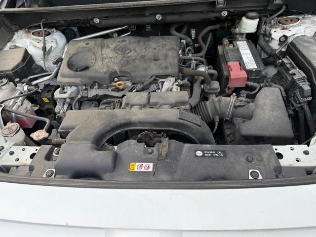 2T3P1RFV1KW042503 - 2019 TOYOTA RAV4 XLE WHITE photo 5