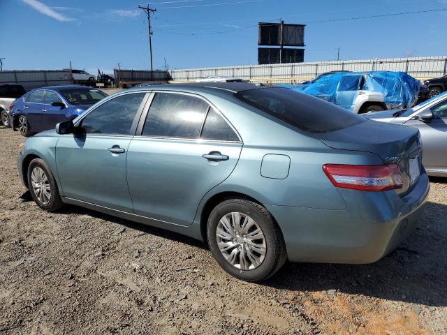 4T1BF3EK3AU529788 - 2010 TOYOTA CAMRY BASE Yaşıl foto 2
