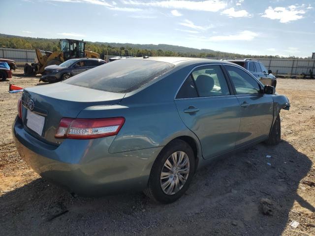4T1BF3EK3AU529788 - 2010 TOYOTA CAMRY BASE Yaşıl foto 3