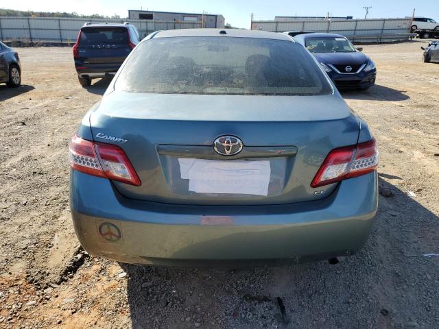 4T1BF3EK3AU529788 - 2010 TOYOTA CAMRY BASE Yaşıl foto 6