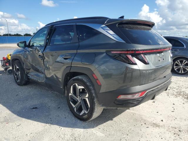 KM8JCCD12RU185542 - 2024 HYUNDAI TUCSON SEL CONVENIENCE GRAY photo 2