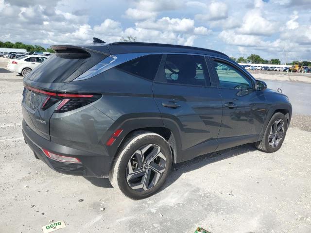 KM8JCCD12RU185542 - 2024 HYUNDAI TUCSON SEL CONVENIENCE GRAY photo 3