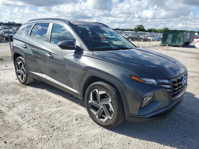 KM8JCCD12RU185542 - 2024 HYUNDAI TUCSON SEL CONVENIENCE GRAY photo 4
