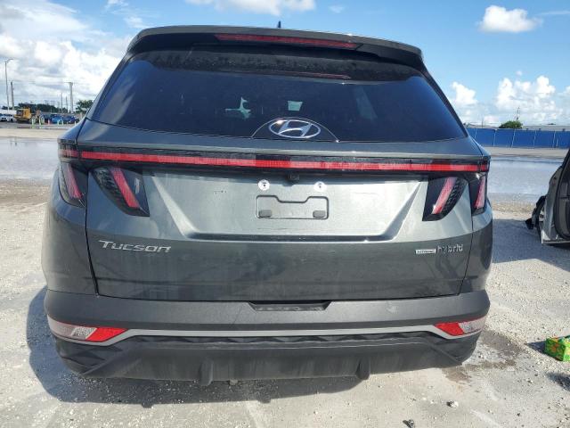 KM8JCCD12RU185542 - 2024 HYUNDAI TUCSON SEL CONVENIENCE GRAY photo 6