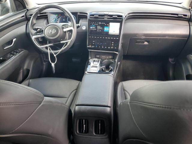 KM8JCCD12RU185542 - 2024 HYUNDAI TUCSON SEL CONVENIENCE GRAY photo 8