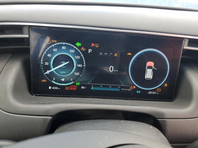 KM8JCCD12RU185542 - 2024 HYUNDAI TUCSON SEL CONVENIENCE GRAY photo 9