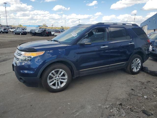 2012 FORD EXPLORER XLT, 