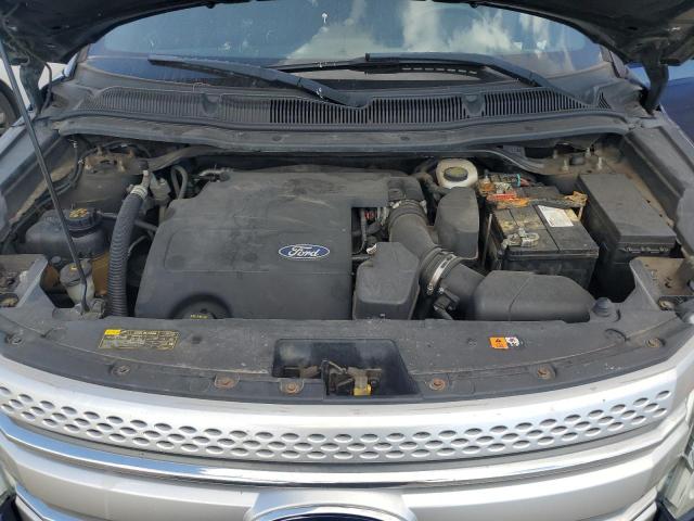 1FMHK8D85CGA13961 - 2012 FORD EXPLORER XLT 蓝色 照片 11