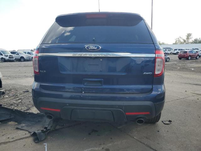 1FMHK8D85CGA13961 - 2012 FORD EXPLORER XLT 蓝色 照片 6