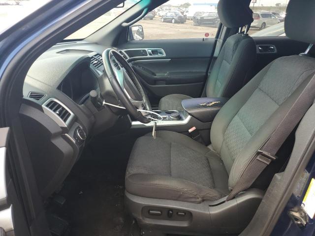 1FMHK8D85CGA13961 - 2012 FORD EXPLORER XLT 蓝色 照片 7