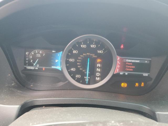 1FMHK8D85CGA13961 - 2012 FORD EXPLORER XLT 蓝色 照片 9