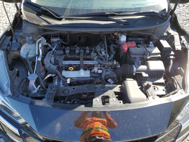 3N1CN8DV0PL837480 - 2023 NISSAN VERSA S შავი ფოტო 11