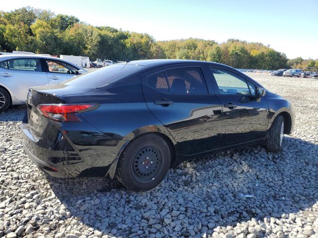 3N1CN8DV0PL837480 - 2023 NISSAN VERSA S შავი ფოტო 3