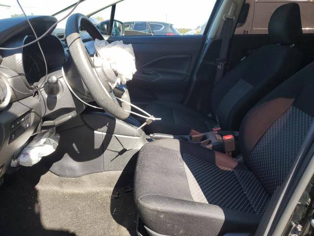 3N1CN8DV0PL837480 - 2023 NISSAN VERSA S შავი ფოტო 7