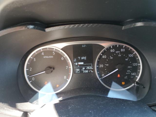 3N1CN8DV0PL837480 - 2023 NISSAN VERSA S შავი ფოტო 9