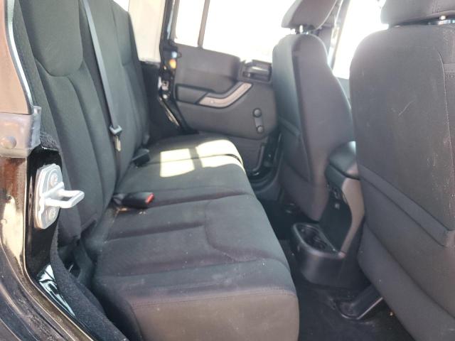 1C4BJWDG8FL722016 - 2015 JEEP WRANGLER U SPORT 黑色 照片 11