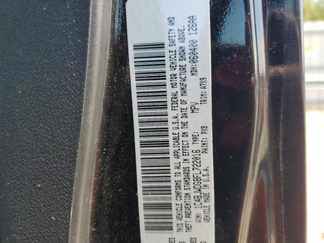 1C4BJWDG8FL722016 - 2015 JEEP WRANGLER U SPORT 黑色 照片 13