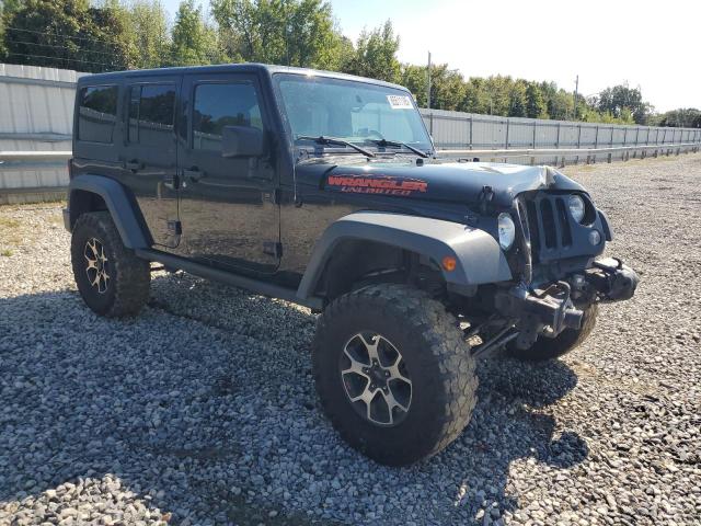 1C4BJWDG8FL722016 - 2015 JEEP WRANGLER U SPORT 黑色 照片 4