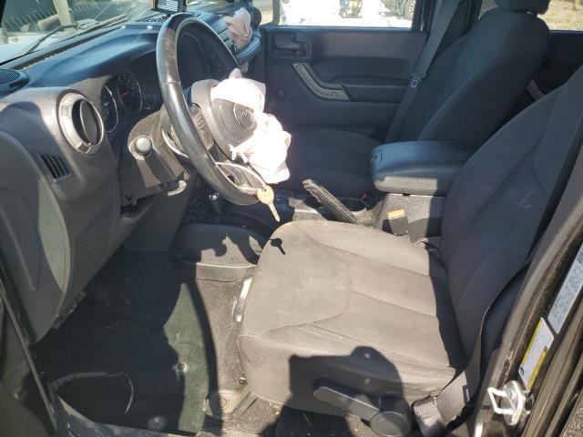 1C4BJWDG8FL722016 - 2015 JEEP WRANGLER U SPORT 黑色 照片 7