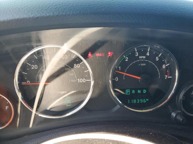 1C4BJWDG8FL722016 - 2015 JEEP WRANGLER U SPORT 黑色 照片 9