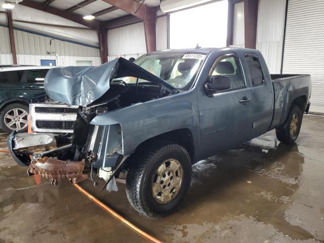 2010 CHEVROLET SILVERADO K1500 LS, 