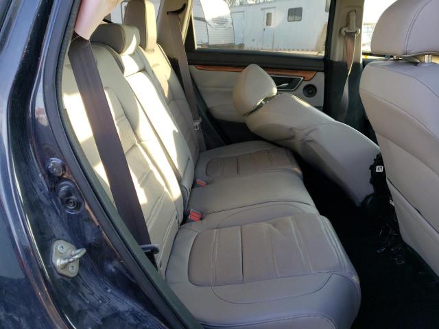 7FARW1H85HE017979 - 2017 HONDA CR-V EXL შავი ფოტო 11