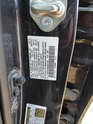 7FARW1H85HE017979 - 2017 HONDA CR-V EXL შავი ფოტო 13