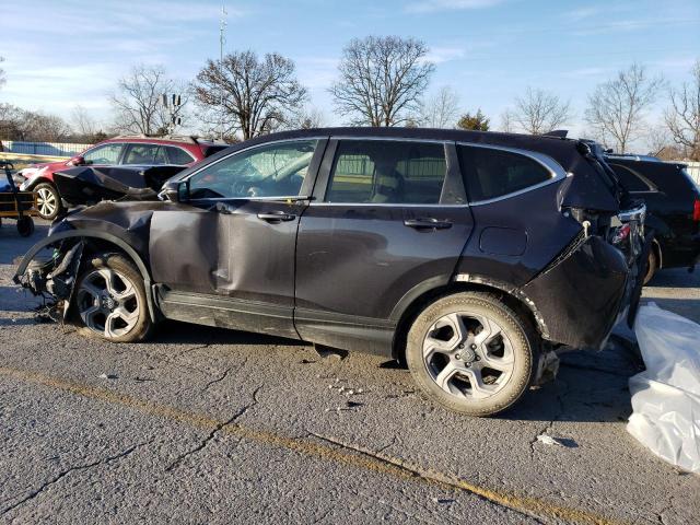 7FARW1H85HE017979 - 2017 HONDA CR-V EXL შავი ფოტო 2