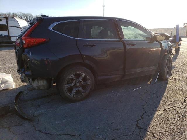 7FARW1H85HE017979 - 2017 HONDA CR-V EXL შავი ფოტო 3