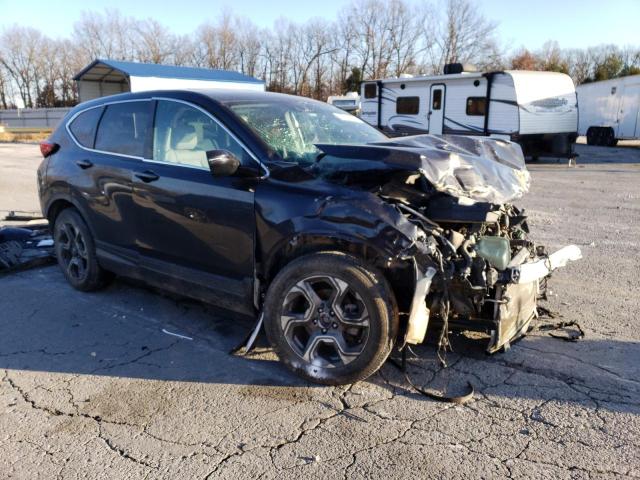 7FARW1H85HE017979 - 2017 HONDA CR-V EXL შავი ფოტო 4