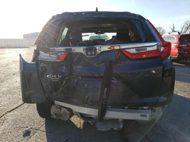 7FARW1H85HE017979 - 2017 HONDA CR-V EXL შავი ფოტო 6