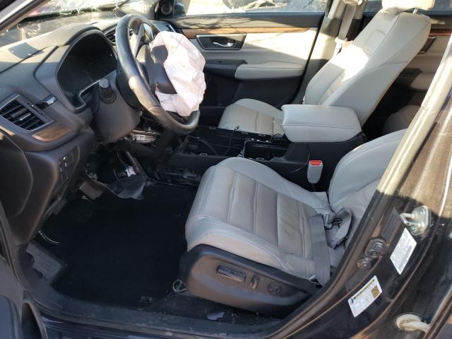 7FARW1H85HE017979 - 2017 HONDA CR-V EXL შავი ფოტო 7