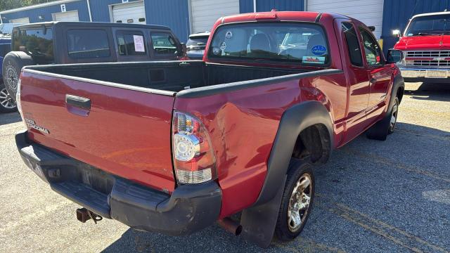 5TEUX42N19Z639904 - 2009 TOYOTA TACOMA ACCESS CAB Rojo foto 3