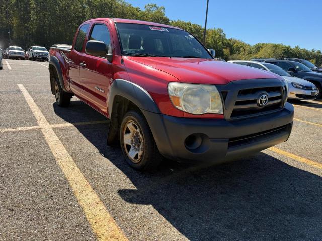 5TEUX42N19Z639904 - 2009 TOYOTA TACOMA ACCESS CAB Rojo foto 4