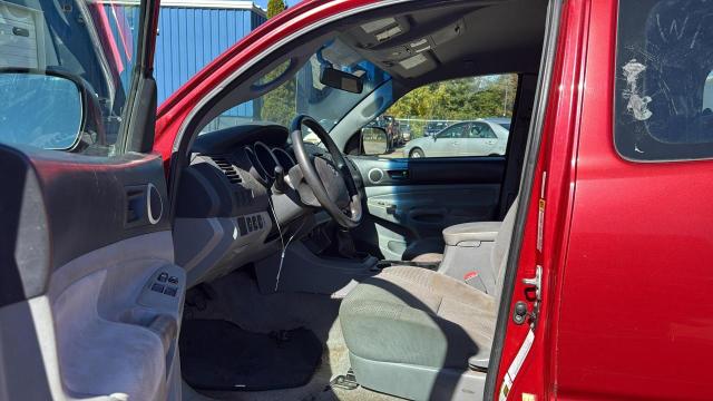 5TEUX42N19Z639904 - 2009 TOYOTA TACOMA ACCESS CAB Rojo foto 5