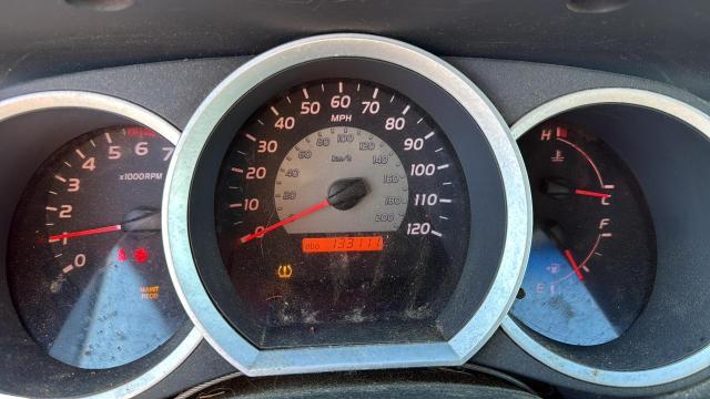 5TEUX42N19Z639904 - 2009 TOYOTA TACOMA ACCESS CAB Rojo foto 7